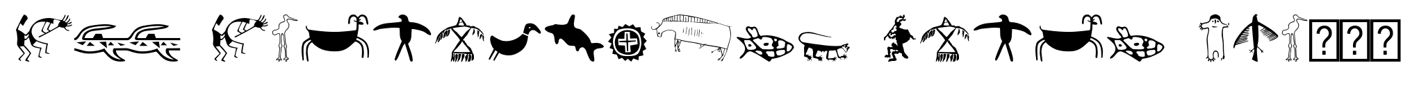 P22 Petroglyphs North American image